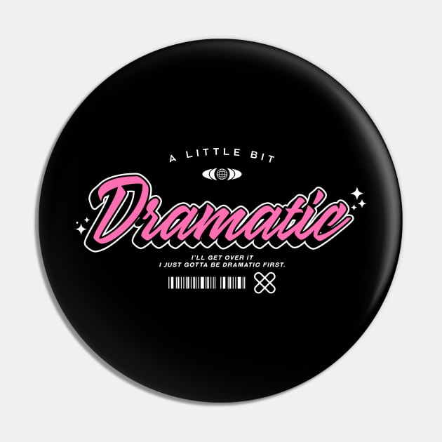 Dramatic Pin by xyz_studio