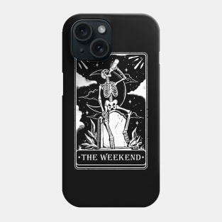 The Weekend Tarot Drinking Card Phone Case