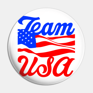 Team USA Pin