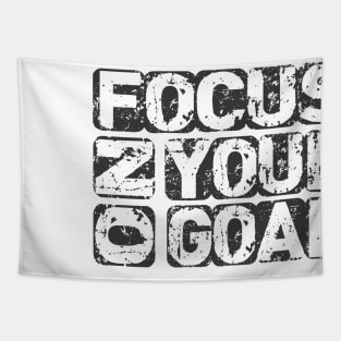 focus on your goal - Focus On Your Goal SVG,  Shirt Design -Tee Design- best motivational tshirt Tapestry