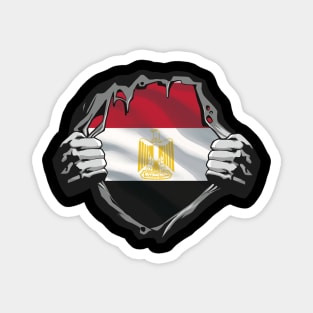 Fontaine Exclusives Egyptian Flag #124 Magnet