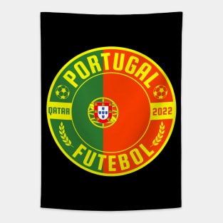 Portugal Futebol Tapestry