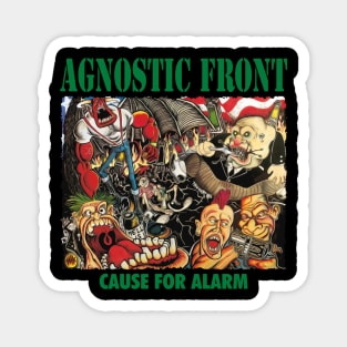 AGNOSTIC FRONT BAND Magnet