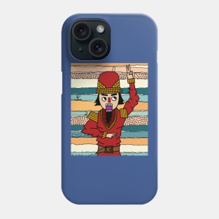 Nutcracker Figures Walnuts Phone Case