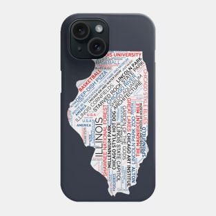 Illinois' Heartland Beauty Phone Case