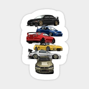 JDM Legends Magnet