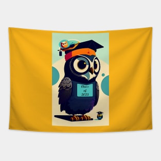 Class of 2023 - Wise Owl Too Tapestry