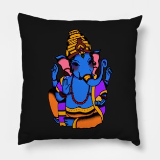 Ganesh Pillow