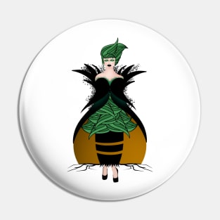 Bee Queen Pin