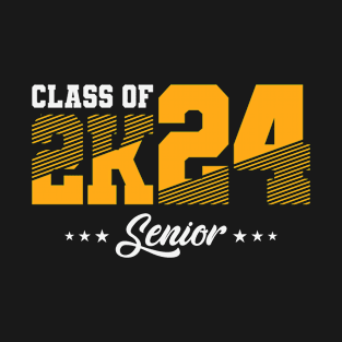 Class Of 2024 Senior - Graduation 2024 T-Shirt