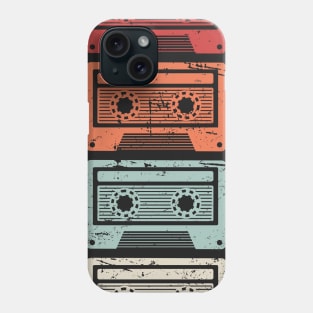 Vintage Cassette Tapes Phone Case