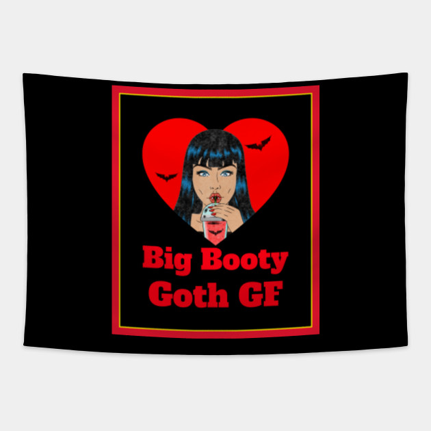 Big booty goth gf