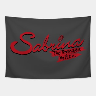 Sabrina the Teenage Witch Tapestry