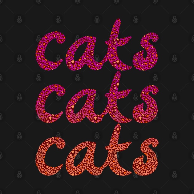 Cats Cats Cats ombre by DrawnByKate