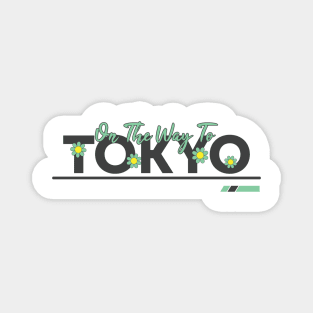 Tokyo t shirt Magnet