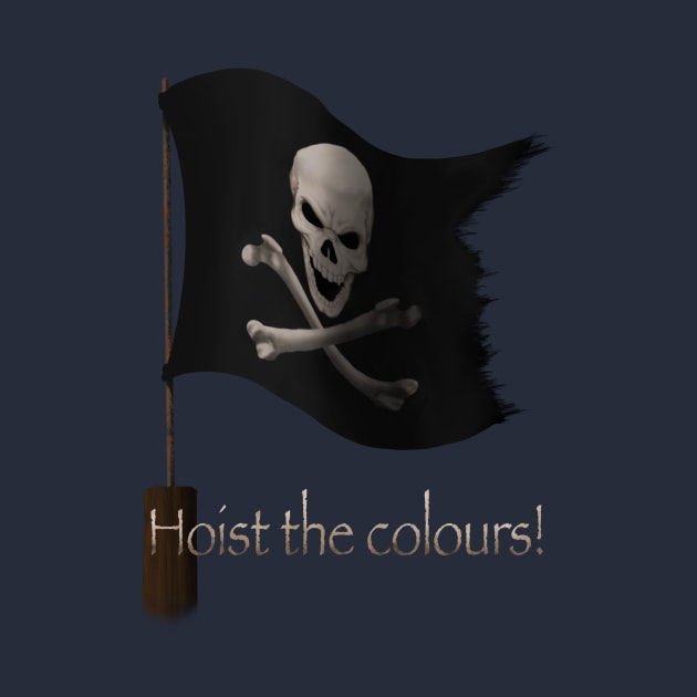 Hoist the colors by 752 Designs