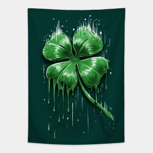 Four Leaf Clover Tapestry