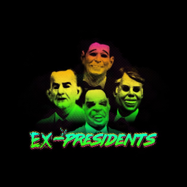 Ex-Presidents Appreciation Society by vpdesign