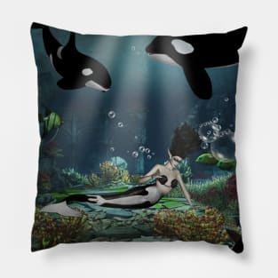 Wonderful mermaid Pillow