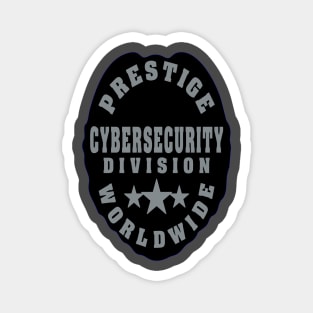 Prestige Worldwide Cybersecurity Division Front Left Magnet