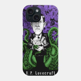 Lovecraft (Color) Phone Case