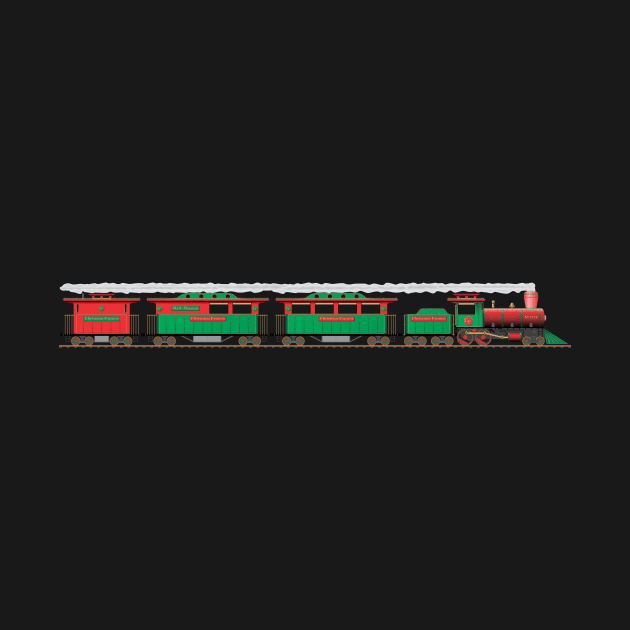 Christmas Train by Norwood Designs