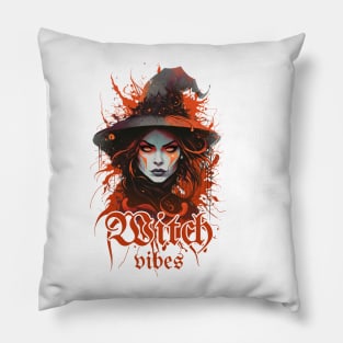 Witch vibes Pillow