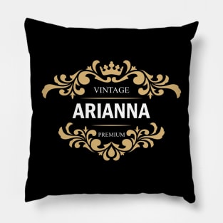 Arianna Name Pillow