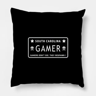 South Carolina Gamer Pillow