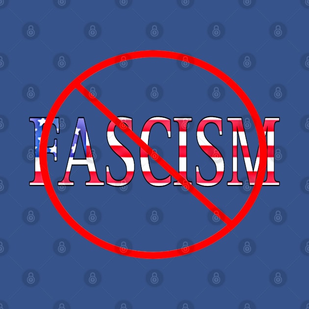 🚫  USA Fascism by Subversive-Ware 