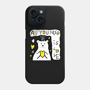 all you need is love Phone Case