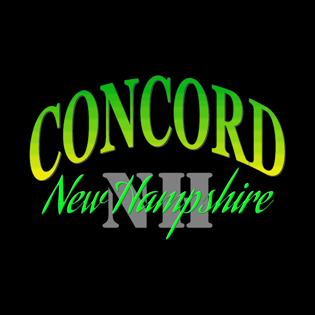 City Pride: Concord, New Hampshire by Naves