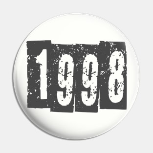 1998 Pin