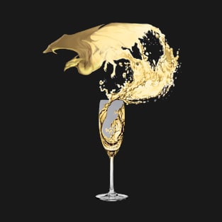 Sparkling Wine Dragon T-Shirt