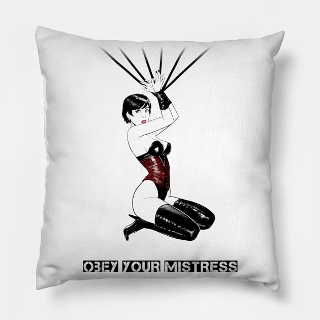 Dominatrix 12 Pillow by raulovsky