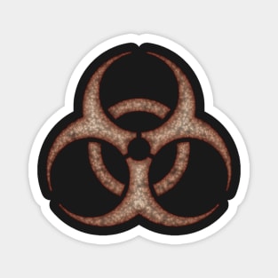 Biohazard Symbol - Toxic Cellular Biology Magnet