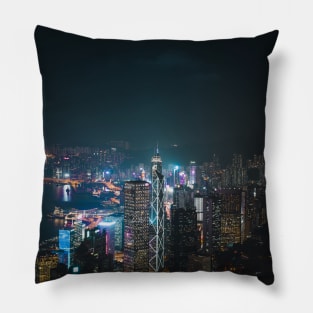 Victoria Harbour Pillow