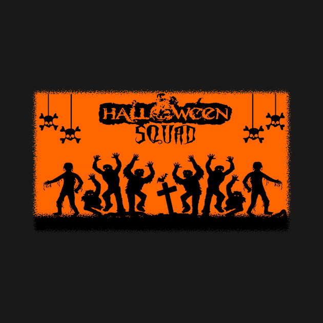 HALLOWEEN SQUAD by AVOLATION