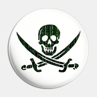 Digital Pirate Pin