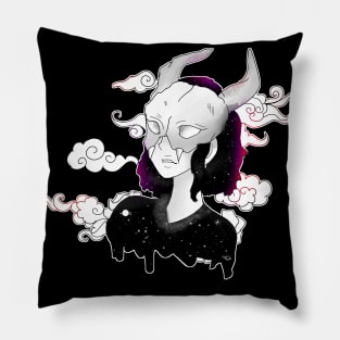 Skull Queen Pillow