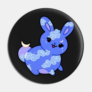 Moon Bunny Pin