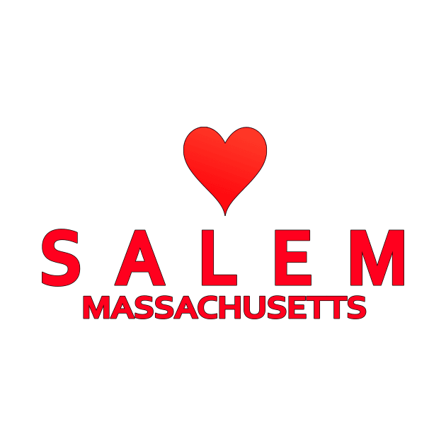 Salem Massachusetts by SeattleDesignCompany