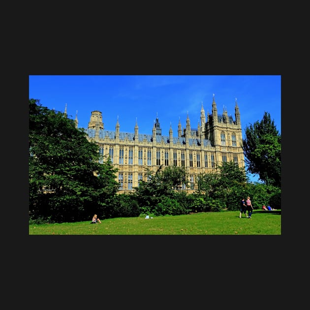 Park View, Palace of Westminster London by avrilharris