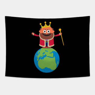 King of the World Tapestry