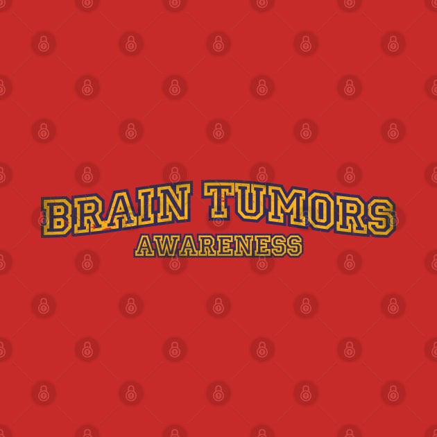 Brain Tumors Awareness University by Fashion Sitejob