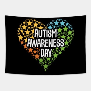 Autism Awareness Day Theme Tapestry