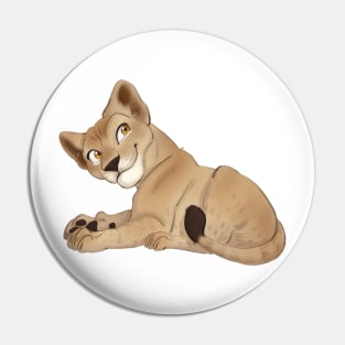 Lion cub Pin