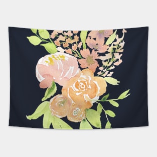 Peony and Roses Tapestry