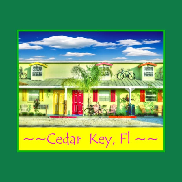 Cedar Key Motel by Expressive Photography