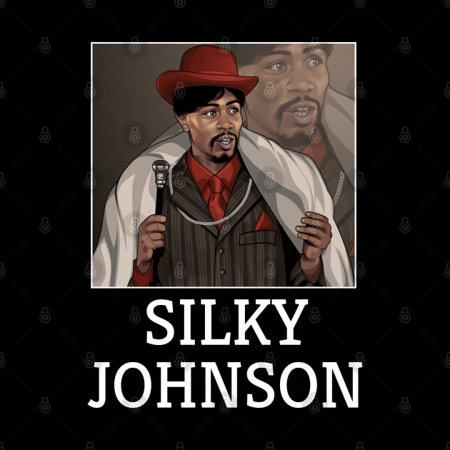 Silky Johnson by BodinStreet